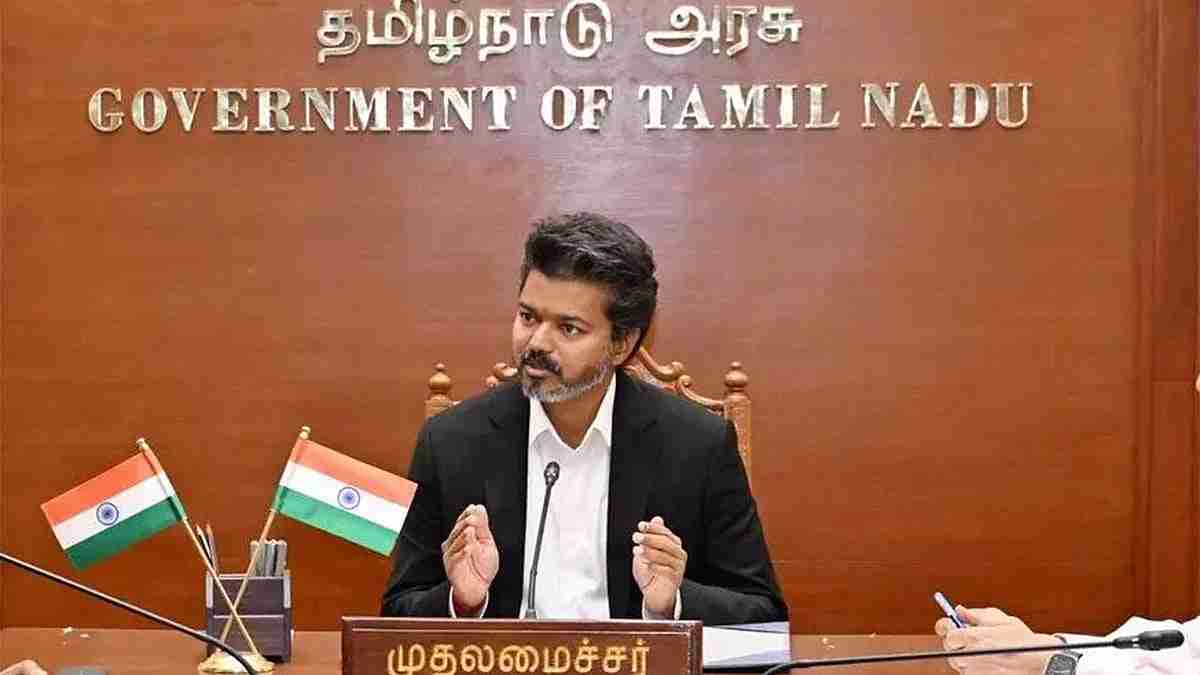 தீவிரமடையும் வடகிழக்கு பருவமழை - முதலமைச்சர் விஜய் அவசர ஆலோசனை