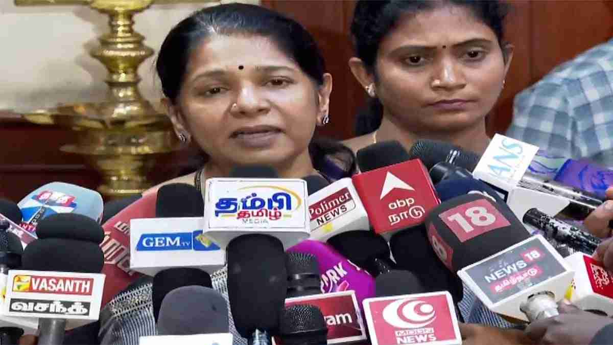 தவெக ஆட்சியில் பெண்கள், குழந்தைகளுக்கு எதிராக குற்றச்செயல்கள் அதிகரிப்பு - கனிமொழி