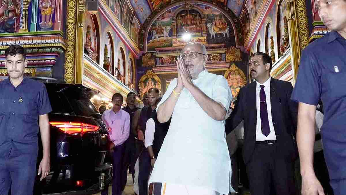 குஜராத்தை சேர்ந்தவர் பிரதமர் ஆகும்போது தமிழரும் பிரதமர் ஆகலாம் - குடியரசு துணைத் தலைவர் சி.பி. ராதாகிருஷ்ணன்