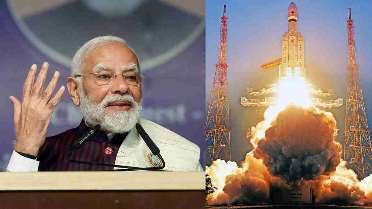 வெற்றிகரமாக விண்ணில் செலுத்தப்பட்ட NVS-03 செயற்கைக்கோள்: இஸ்ரோ விஞ்ஞானிகளுக்கு பிரதமர் மோடி வாழ்த்து