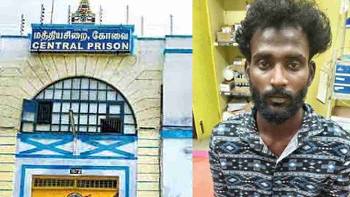 கோவை மத்திய சிறையில் இருந்து கைதி தப்பியோட்டம்