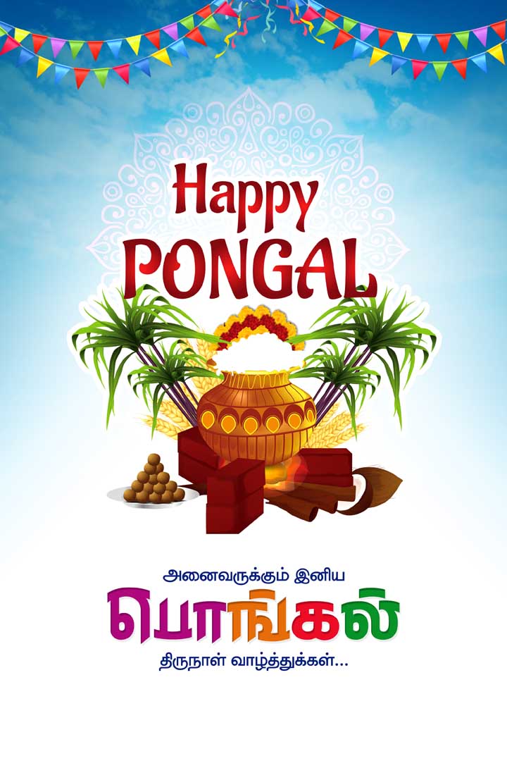 Pongal Poster Design Psd Collection